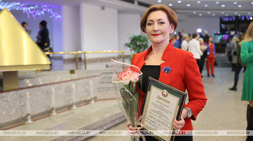 Победители конкурса на лучшее освещение деятельности БСЖ награждены в Минске