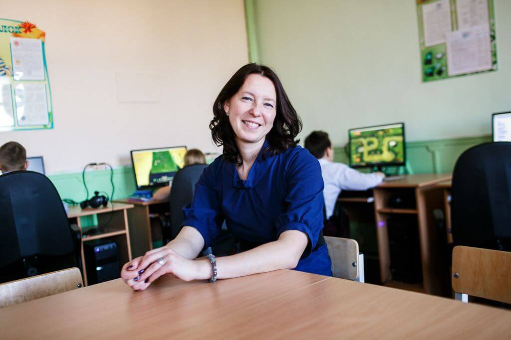 Учительница из белорусского агрогородка получила грант Google